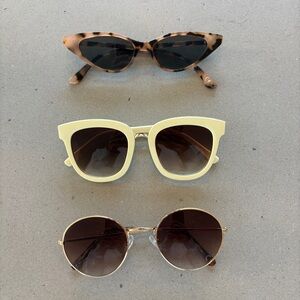 Bundle of 3 pairs of Sunglasses